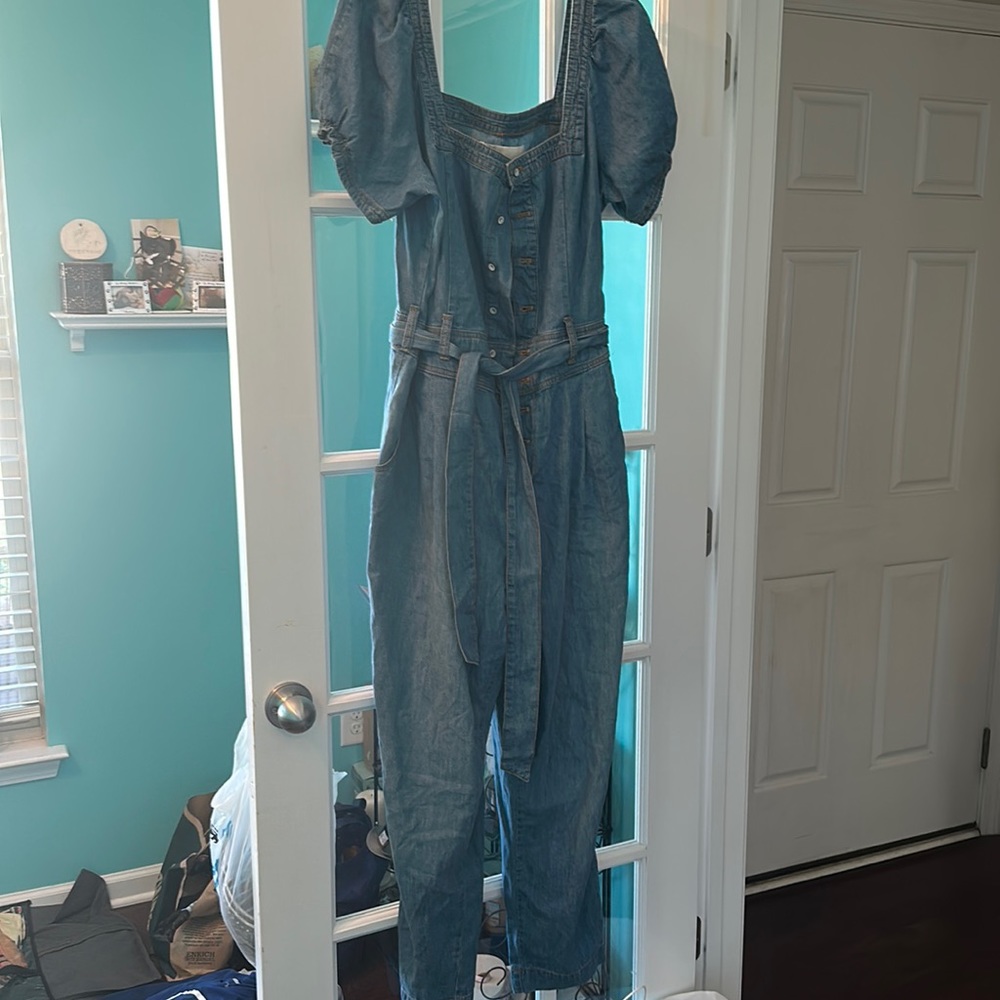 Jean jumper